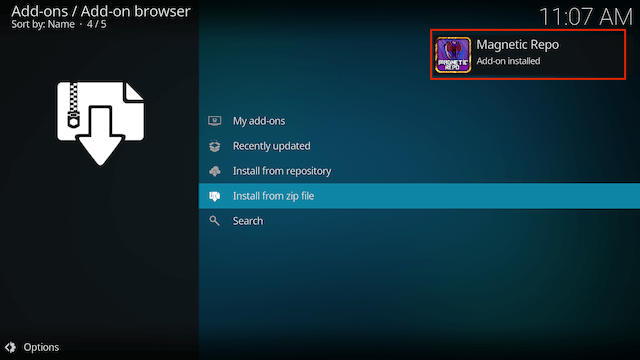 How to Install Nightwing Kodi