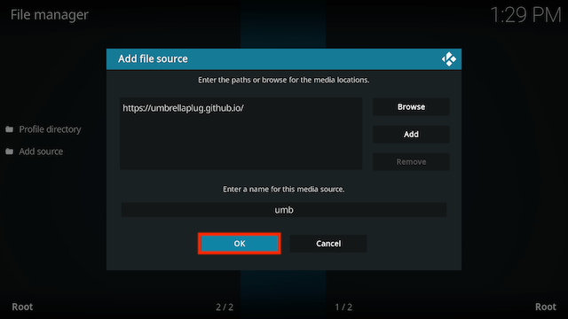 How to Install Umbrella Kodi On your Fire TV or Android Device