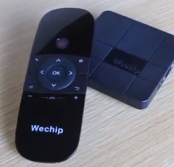 Best Android TV Box Remote Controls and Keyboards Wechip 2