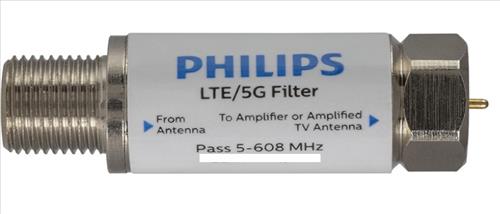Philips LTE Filter for TV Antenna, Filters 4G 5G LTE 