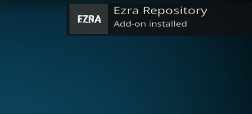 How To Install Ezra Kodi Addon Updated Step 14