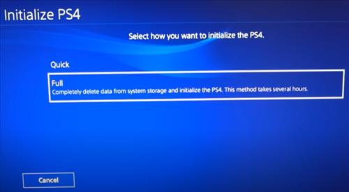 How To Install Full PS4 Installation of Software Step 4