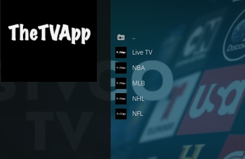 How To Install The TV App Kodi Addon Overview