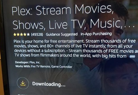 Top Free Video Streaming Apps for the Fire TV Stick and Android Devices In the App Stores Plex Overview 7
