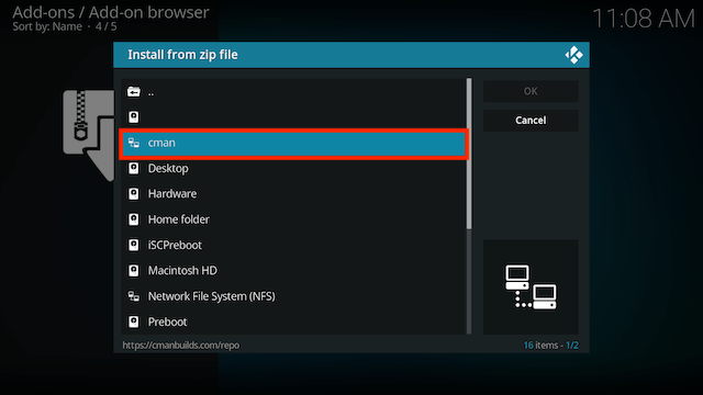 How to Install SG Wizard for Kodi