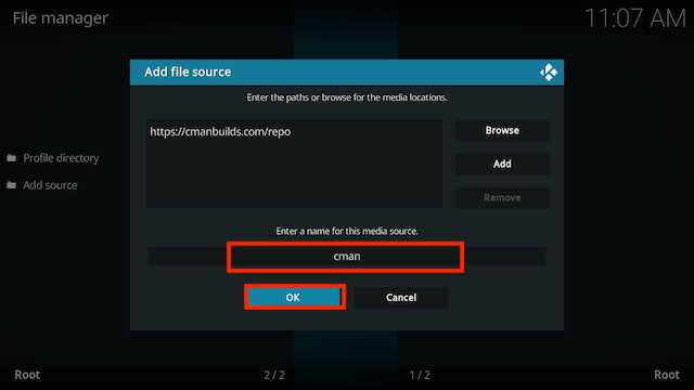 How to Install SG Wizard for Kodi