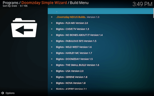 How to Install DoomzDay Wizard Kodi on Android or Firestick