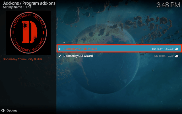 How to Install DoomzDay Wizard Kodi on Android or Firestick