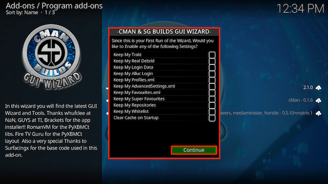 How to Install SG Wizard for Kodi