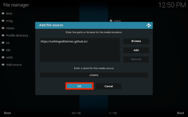 How to Install COAtastic Build Kodi