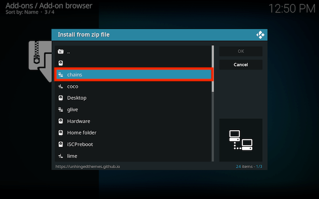 How to Install COAtastic Build Kodi