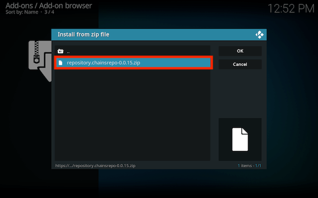 How to Install COAtastic Build Kodi