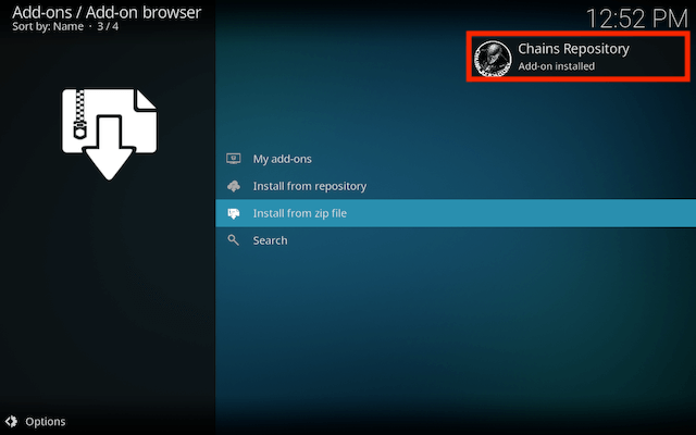 How to Install COAtastic Build Kodi