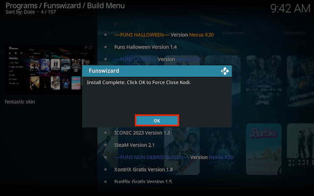 How to Install COAtastic Build Kodi