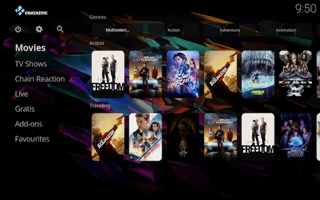 How to Install COAtastic Build Kodi