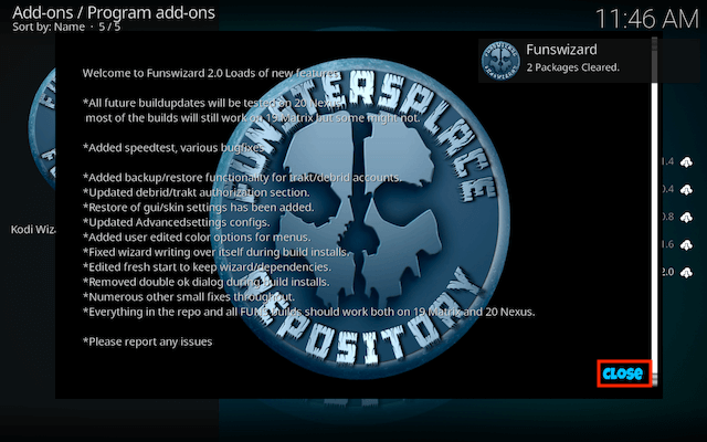 How to Install COAtastic Build Kodi