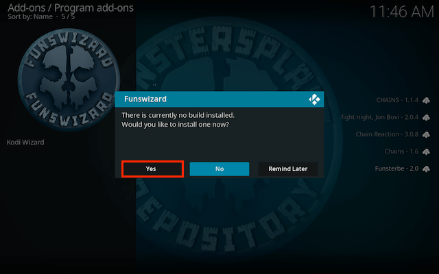 How to Install COAtastic Build Kodi