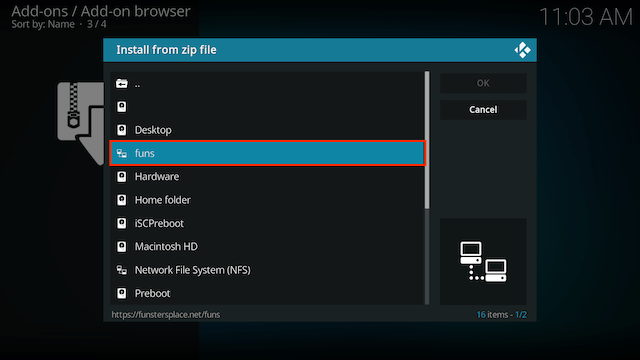 How to Install Gratis for Kodi