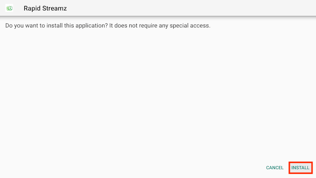 How to Install Rapid Streamz on Firestick