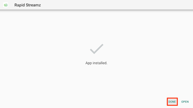 How to Install Rapid Streamz on Firestick