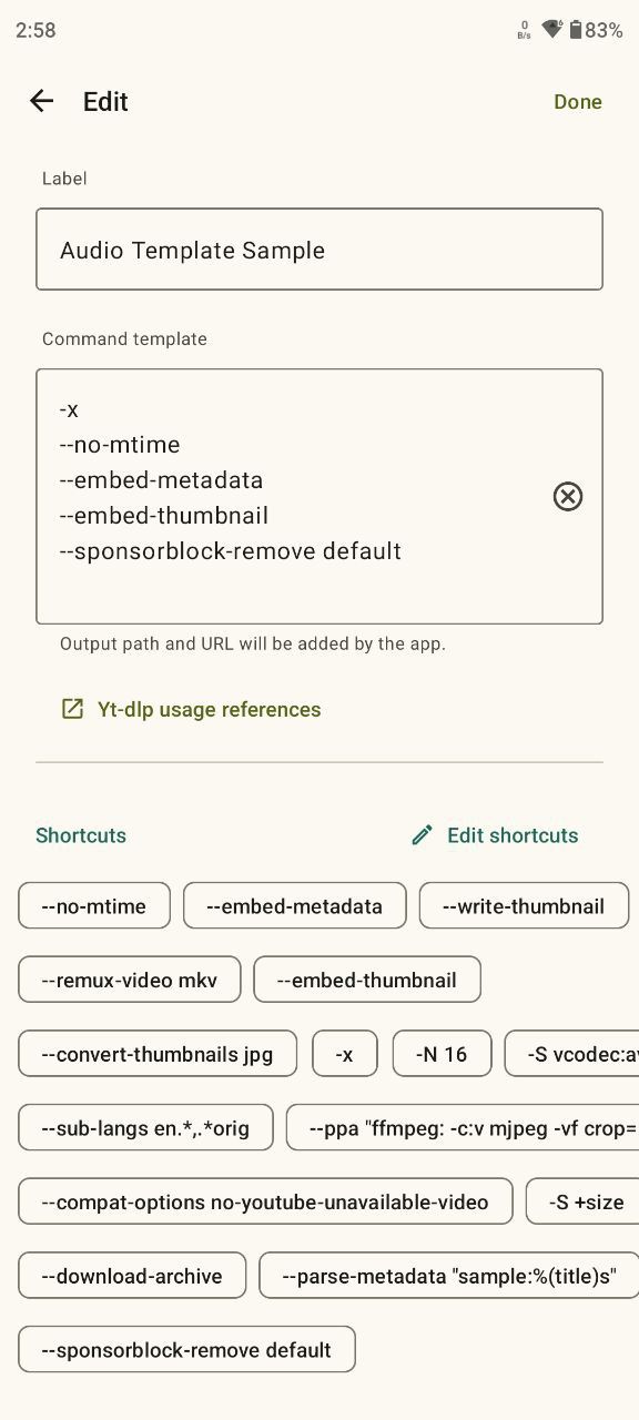 Seal Video/Audio Downloader for Android