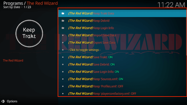 How to Install Red Wizard Full Build Kodi