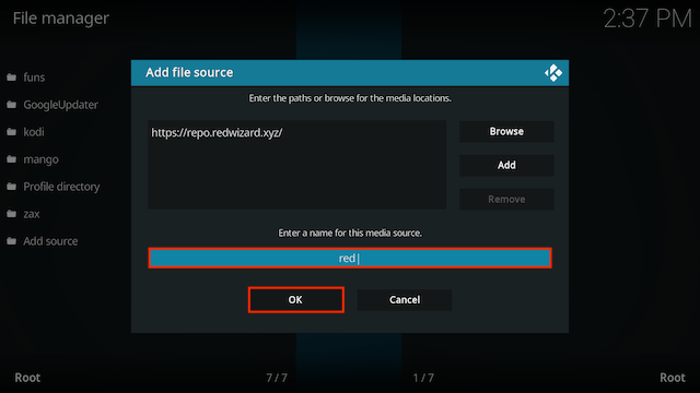 How to Install Red Wizard Full Build Kodi