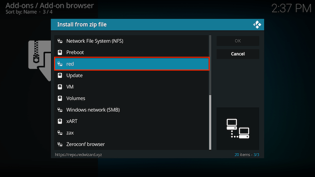 How to Install Red Wizard Full Build Kodi