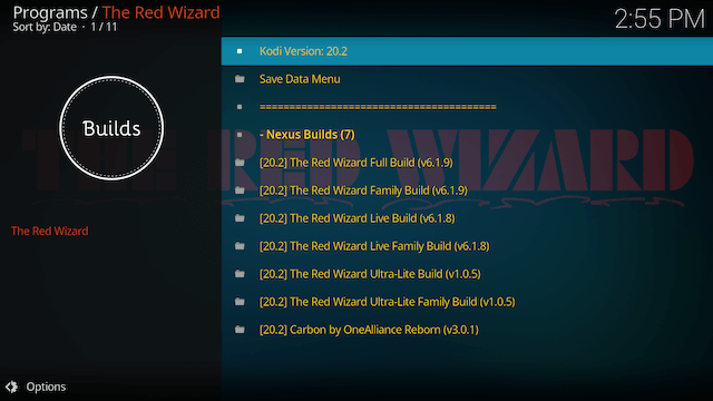 How to Install Red Wizard Full Build Kodi