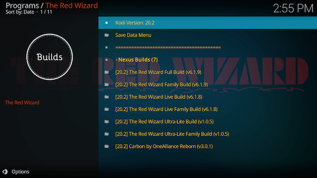 How to Install The Red Wizard for Kodi