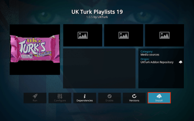 How to Install UK Turks Playlists Kodi