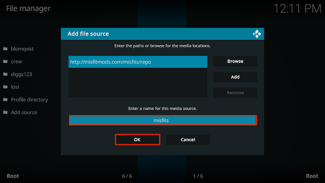 How to Install Misfit Mods Builds Wizard Kodi