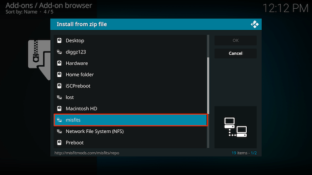 How to Install Misfit Mods Builds Wizard Kodi