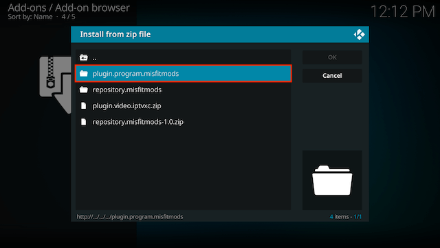 How to Install Misfit Mods Builds Wizard Kodi