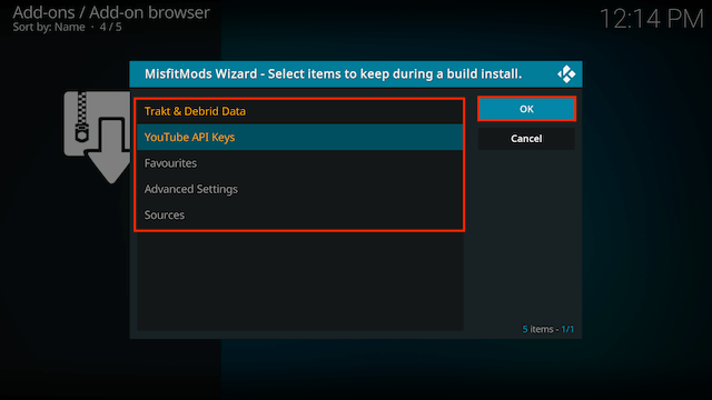 How to Install Misfit Mods Builds Wizard Kodi