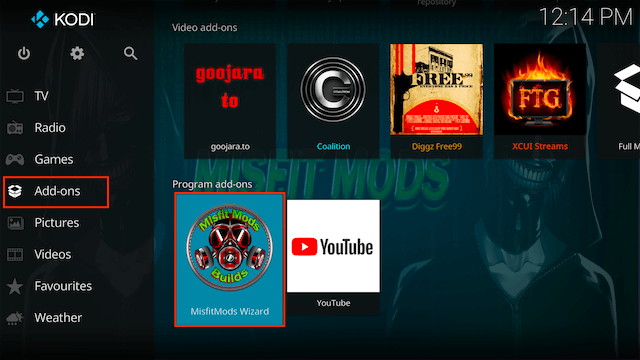 How to Install Misfit Mods Builds Wizard Kodi